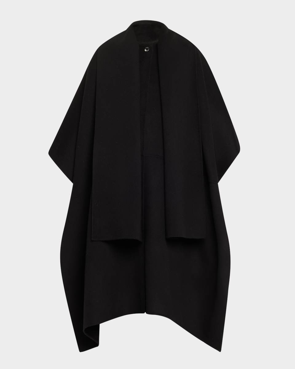 Scarf Wool Coat